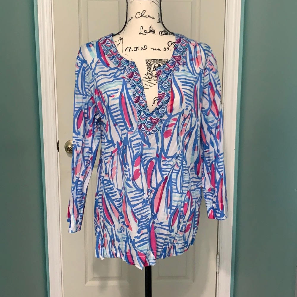Lilly Pulitzer Tunic size L